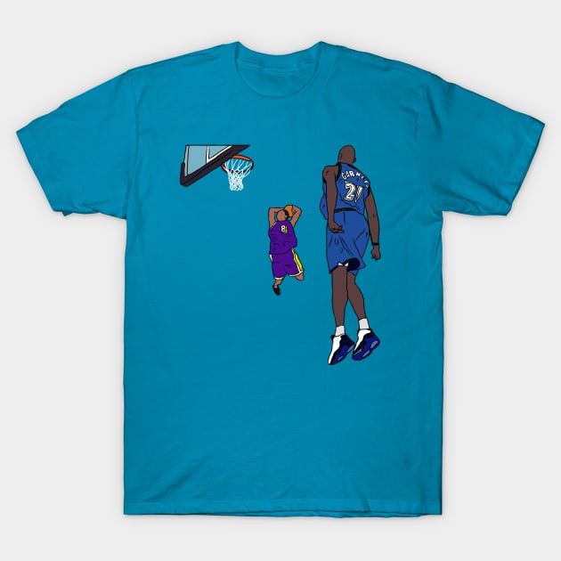 The Alley-Oop From God T-Shirt by rattraptees